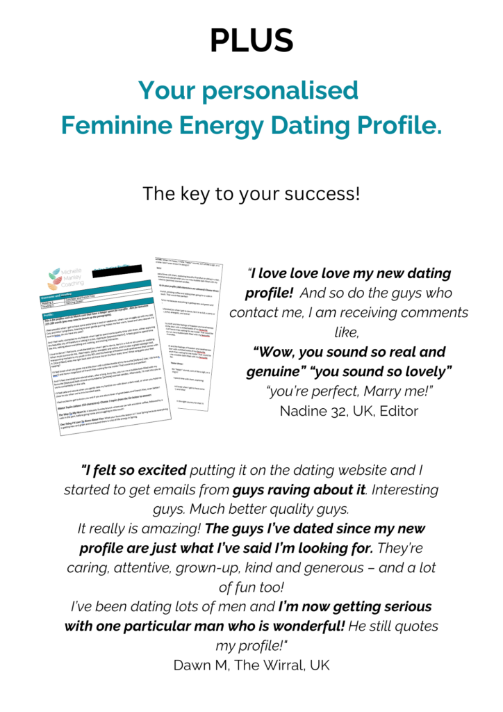 Dating Profile For Fed Live sales page (2)